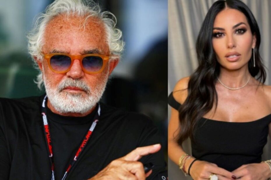 Flavio Briatore Elisabetta Gregoraci