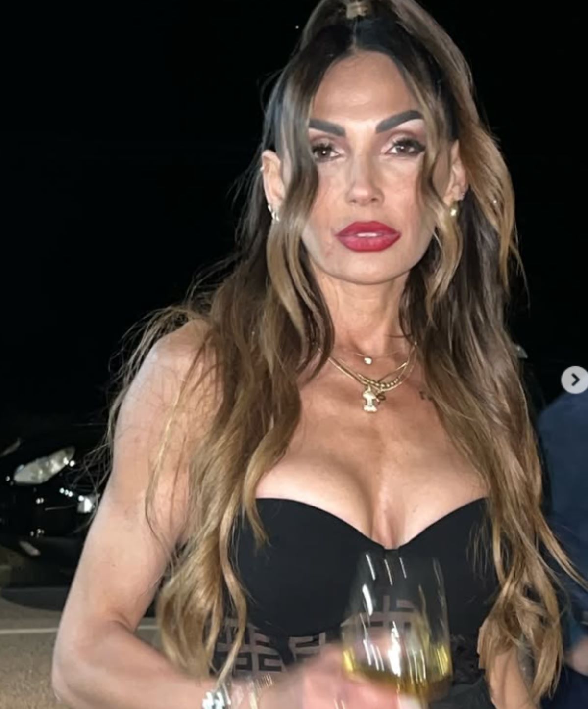 Ida Platano Insulti