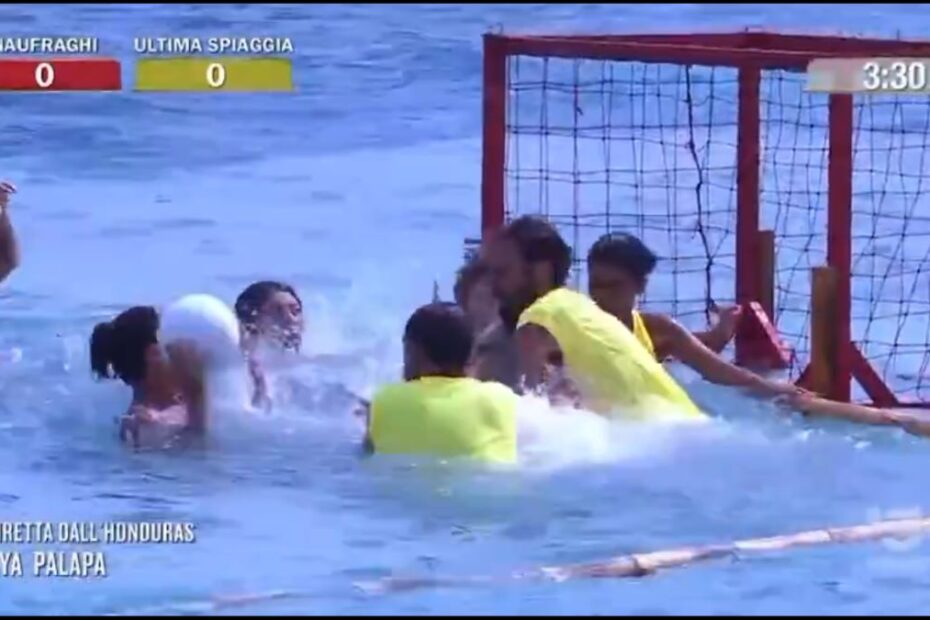 Isola dei Famosi Rissa