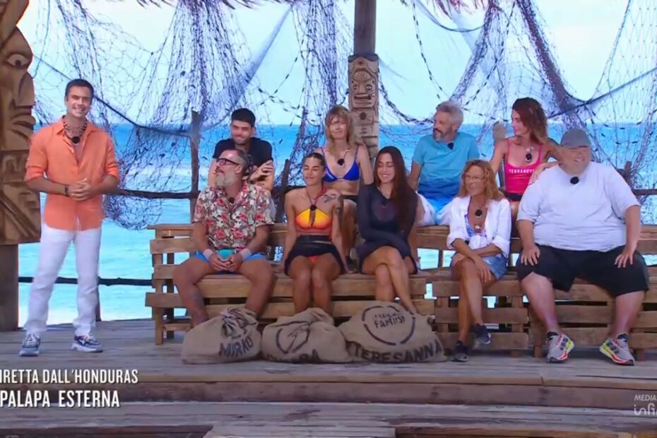 Isola dei Famosi Eliminazione