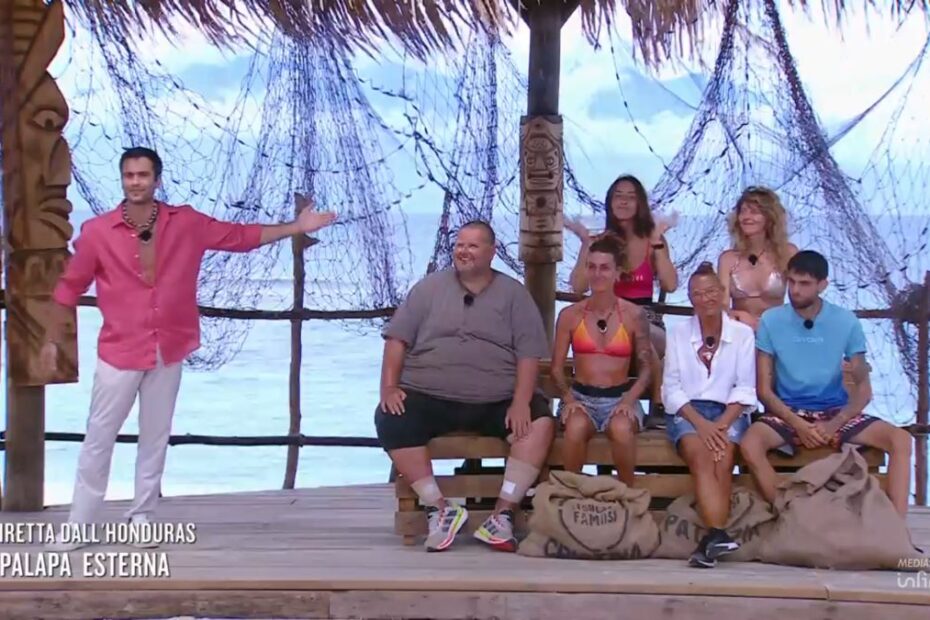 Isola dei Famosi Eliminazioni Finalisti