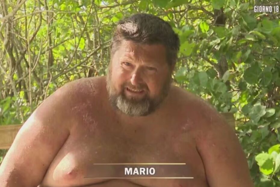 Isola dei Famosi Mario Adinolfi