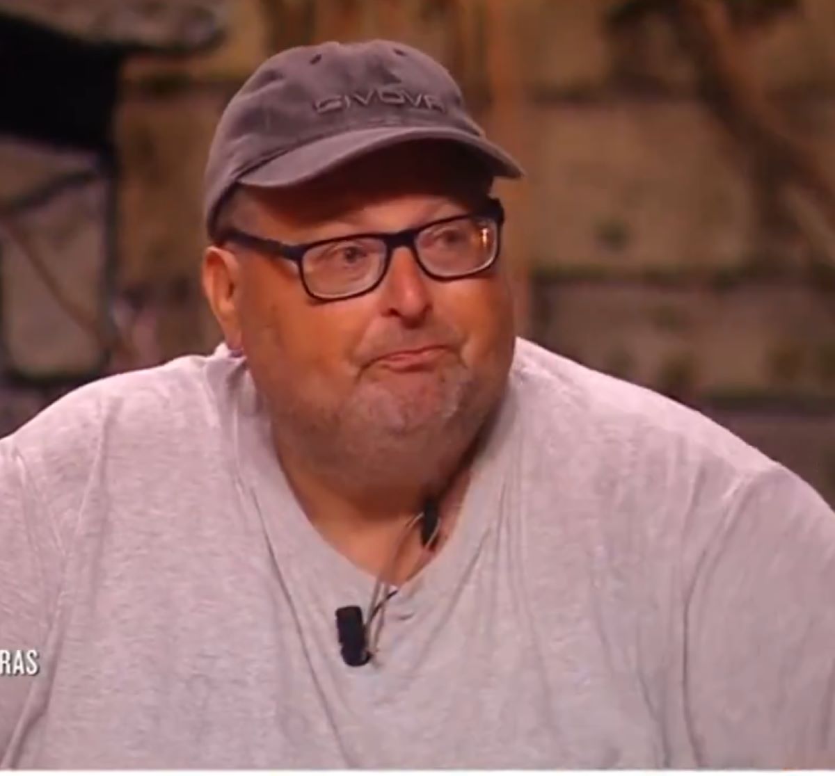 Isola dei Famosi Mario Adinolfi Lacrime