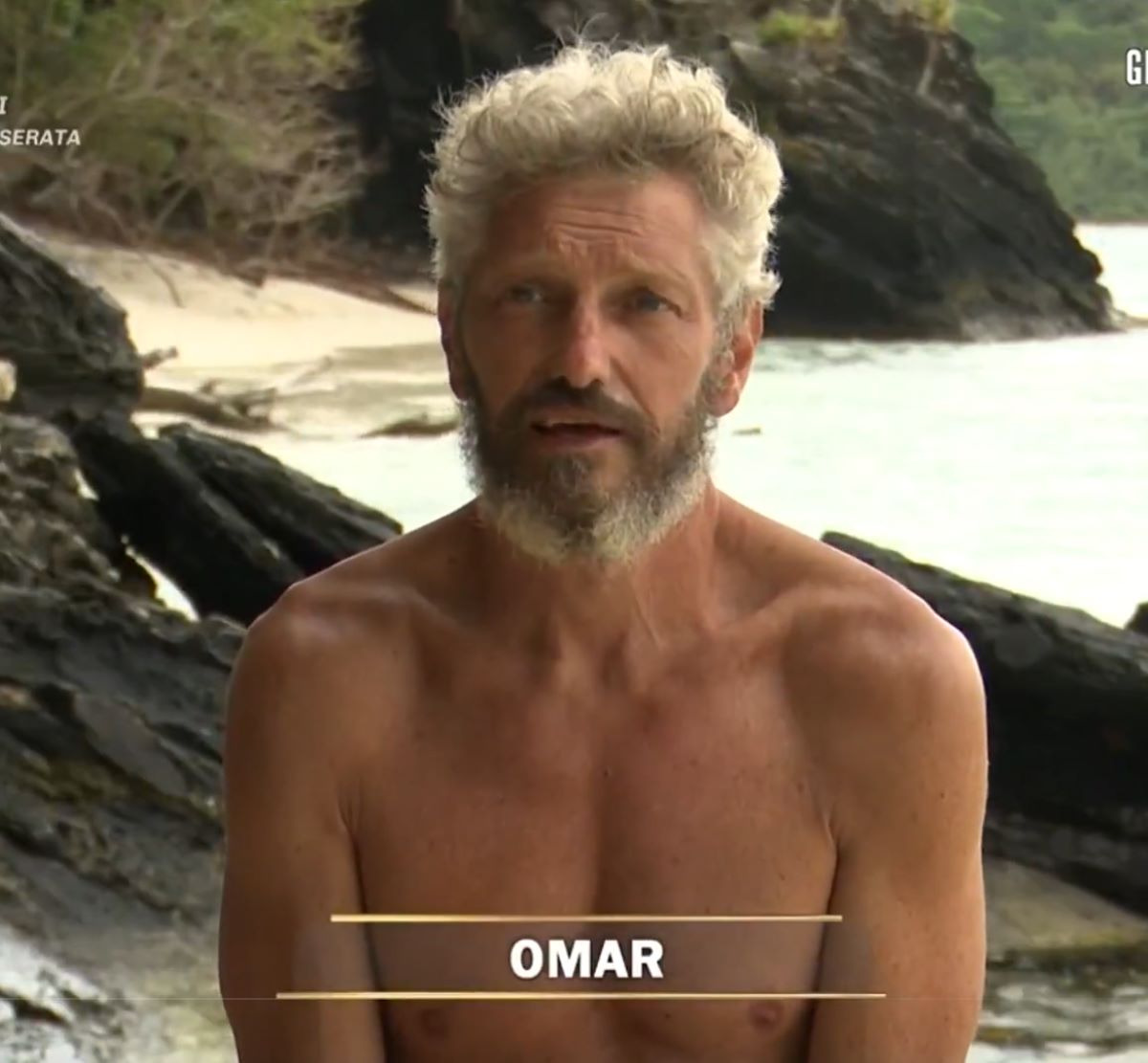 Isola dei Famosi Mario Adinolfi