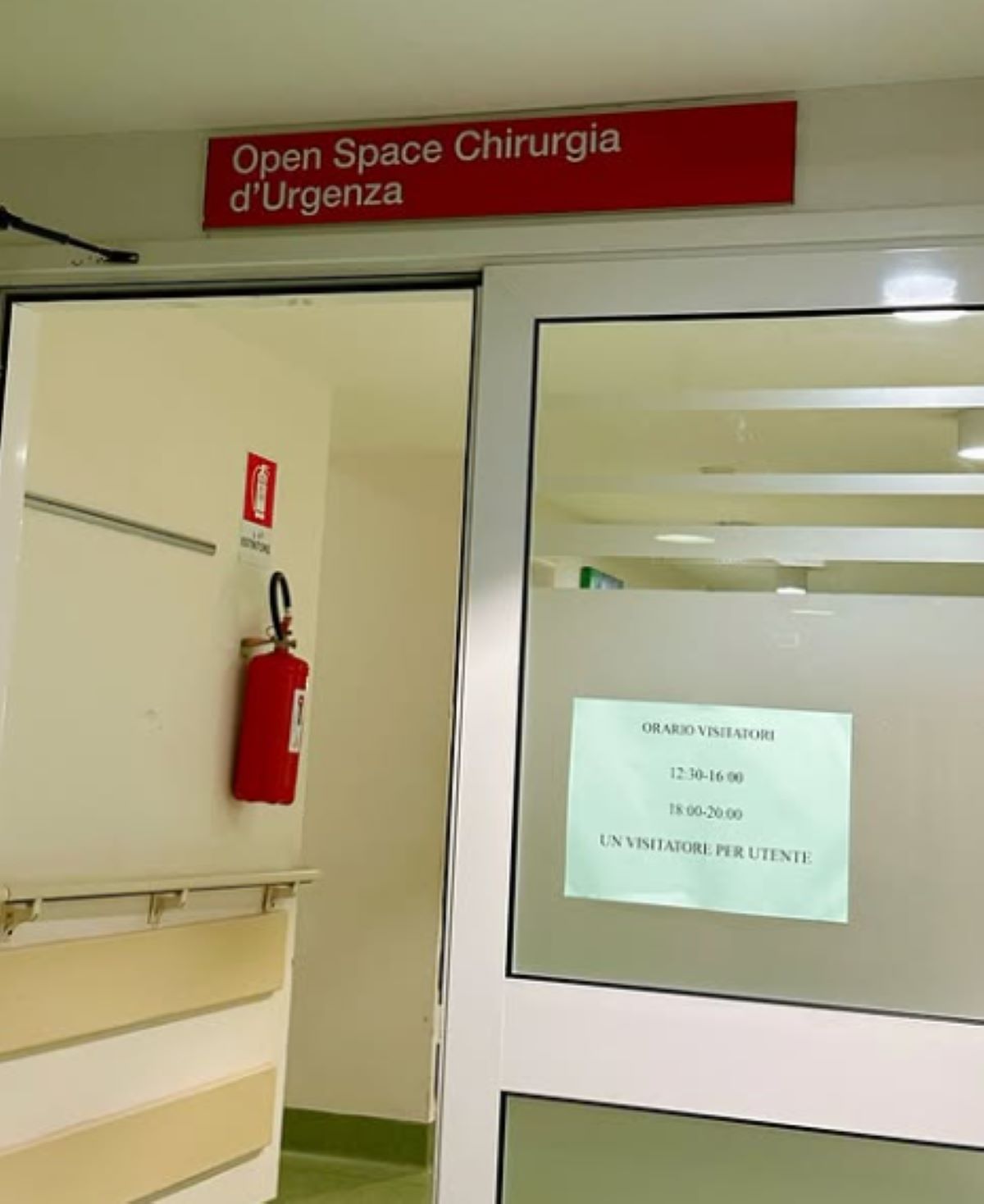Compagno Cantante Ospedale