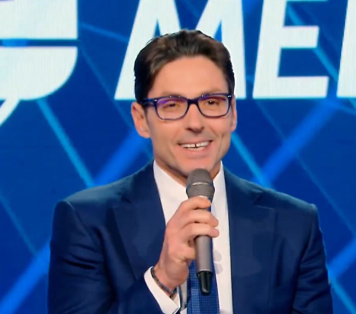 Pier Silvio Berlusconi Mediaset Conduttore
