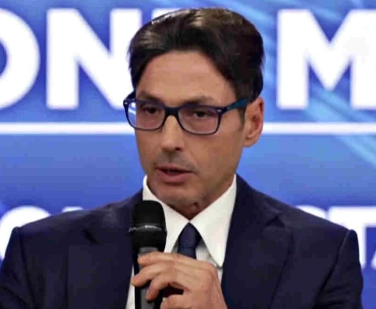 Alfonso Signorini Pier Silvio Berlusconi