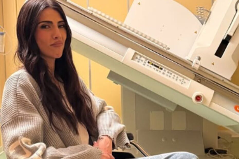 Giulia Salemi Sedia a Rotelle