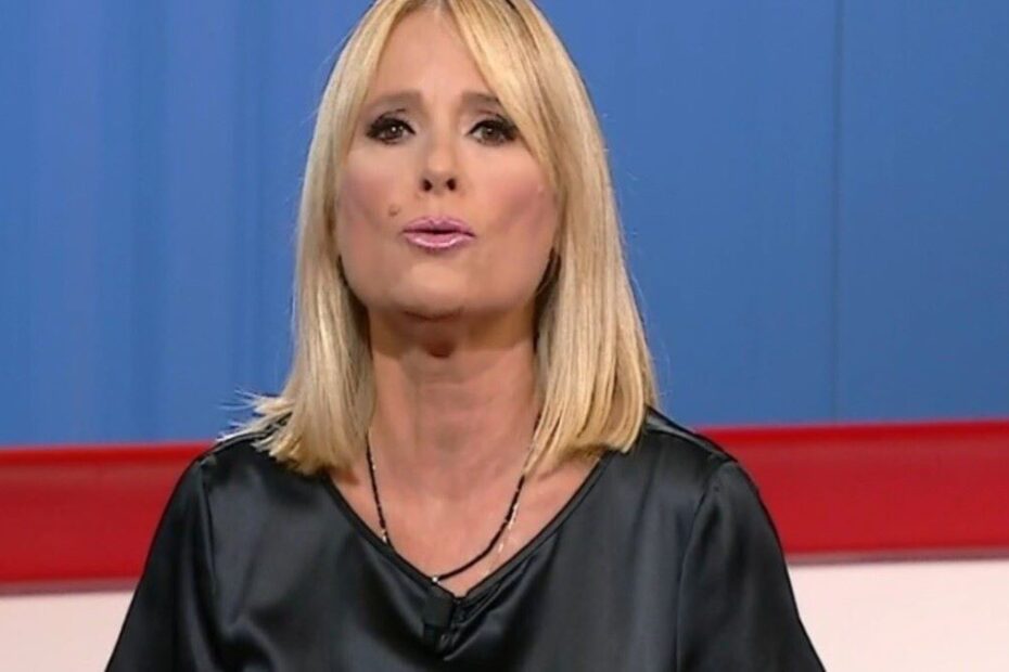 Federica Sciarelli Chi l'ha visto Sostituta