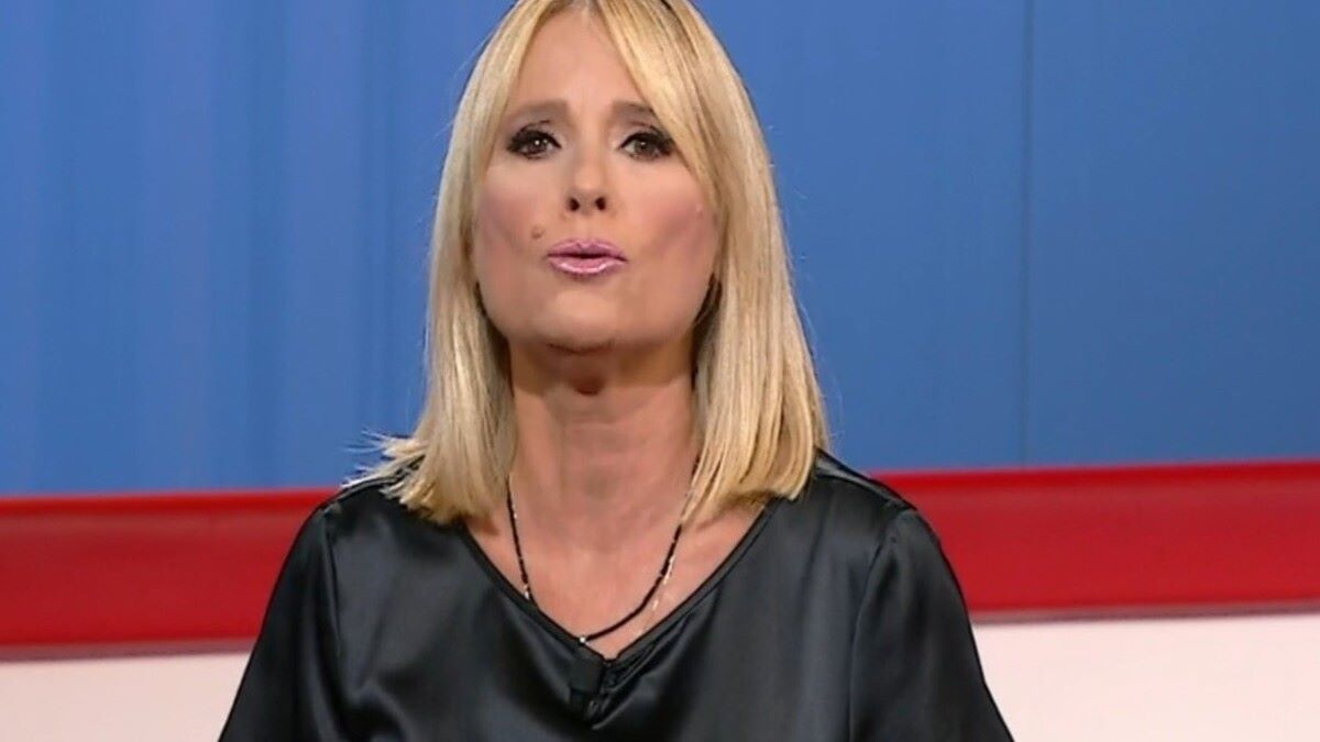 Federica Sciarelli Chi l'ha visto Sostituta
