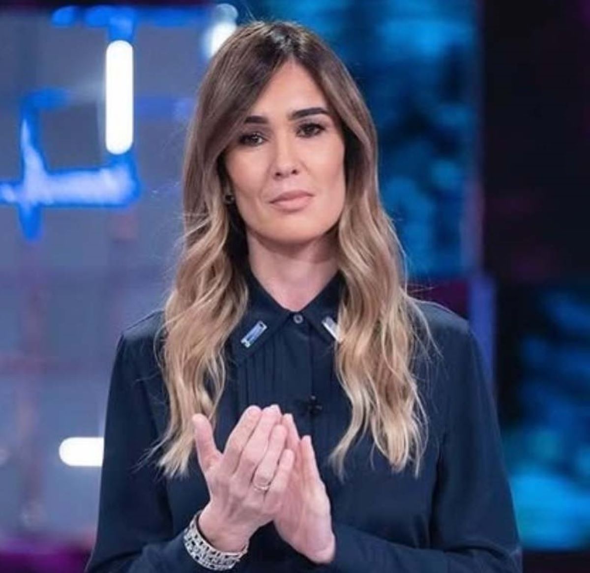 Pier Silvio Berlusconi Conduttore Silvia Toffanin