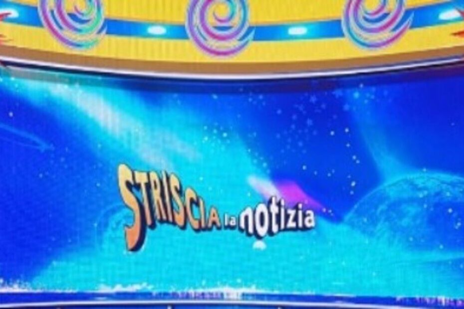 Lutto Striscia la Notizia