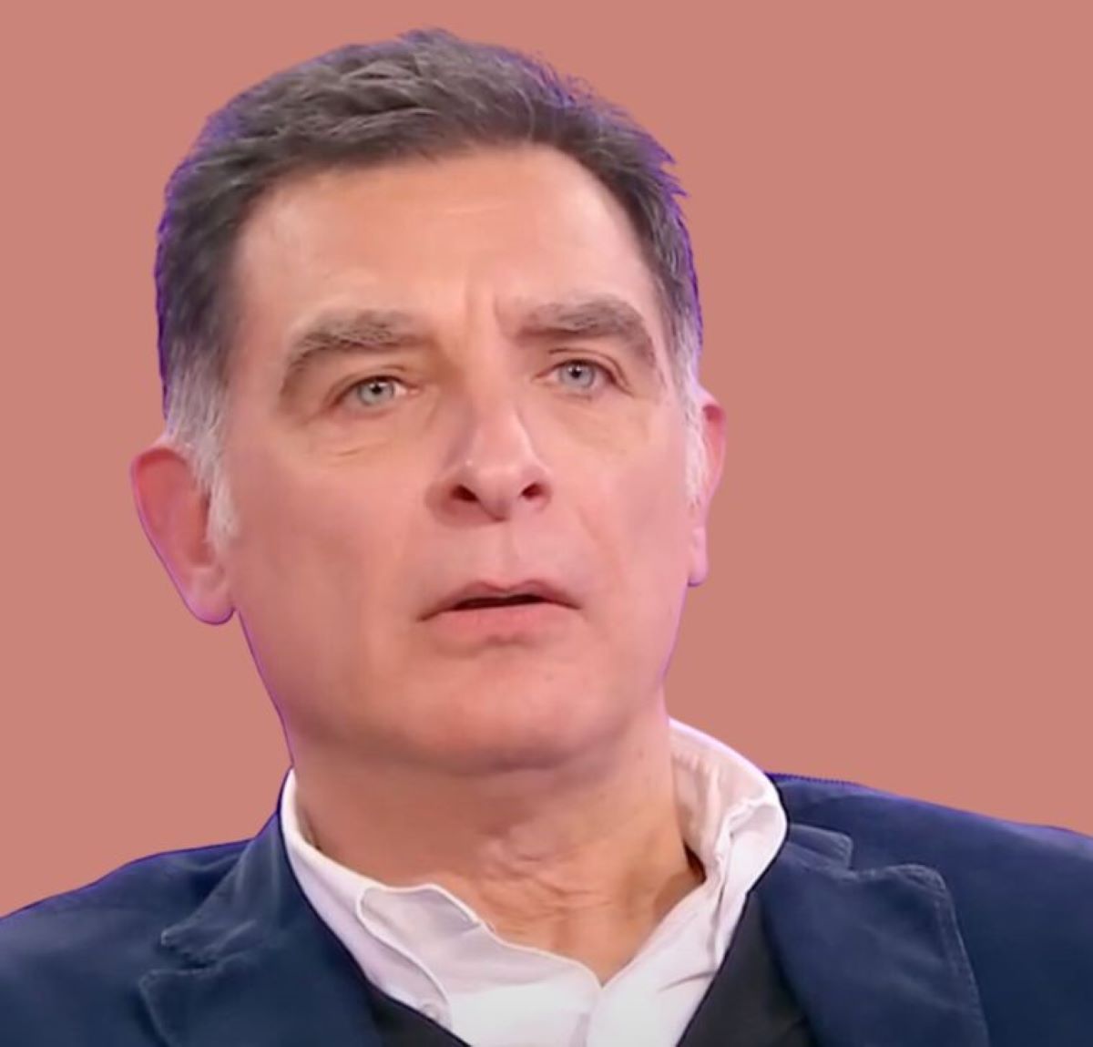 Tiberio Timperi Sostituto Rai