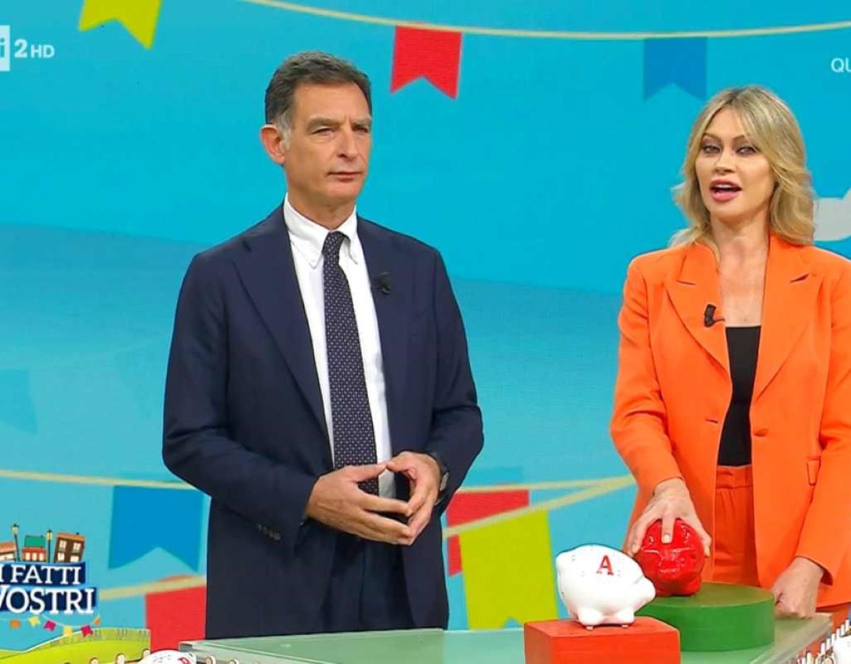 Tiberio Timperi Rai Sostituto