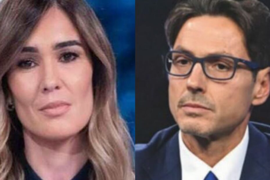 Silvia Toffanin Pier Silvio Berlusconi