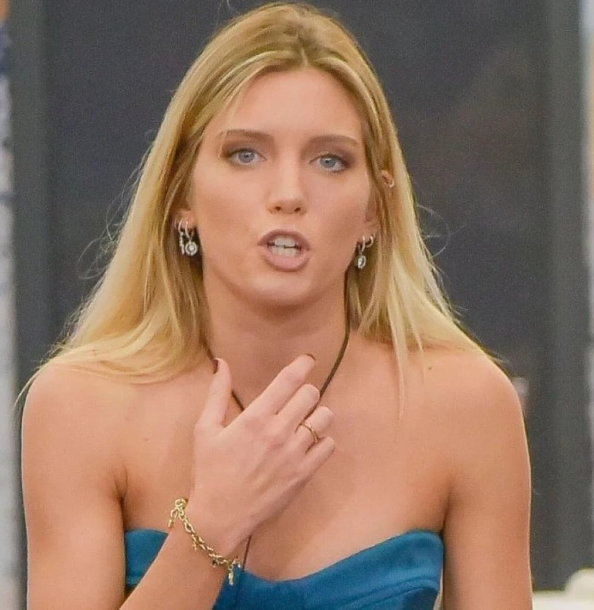 anita olivieri ex gf lancia linea boxer 