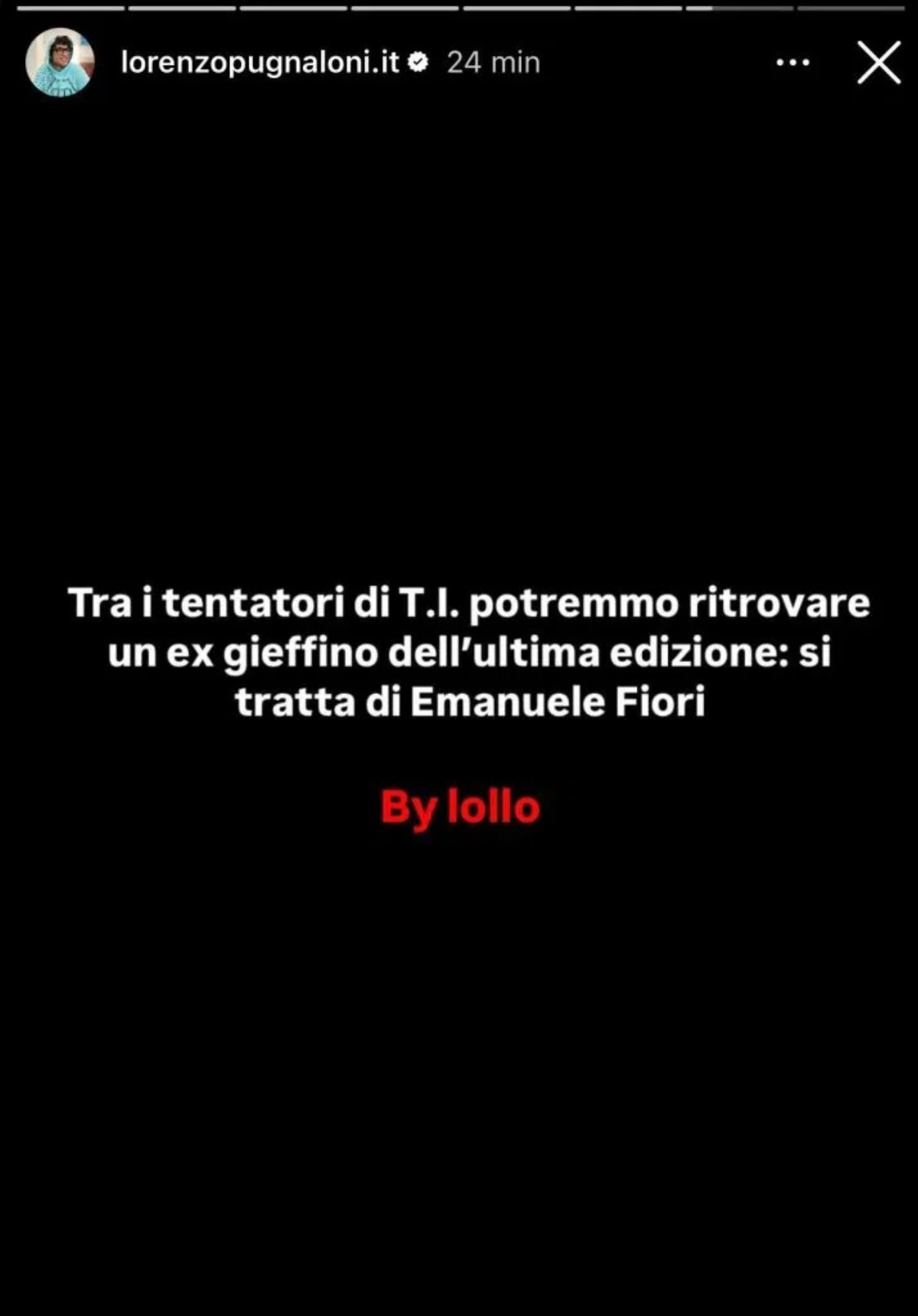 concorrente grande fratello temptation island