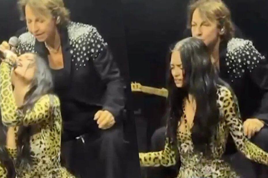 gianna nannini accuse concerto elodie