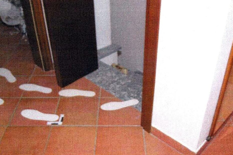 garlasco trovata impronta non repertata