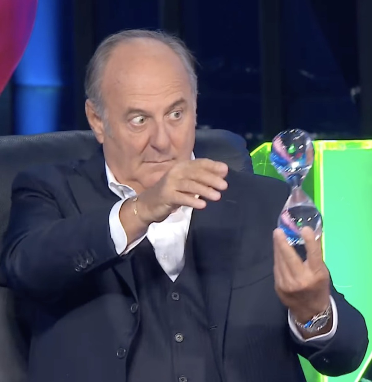 gerry scotti perché lascio tsqv