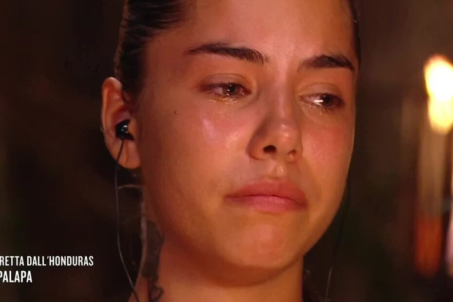 isola famosi chiara balistreri condannato ex