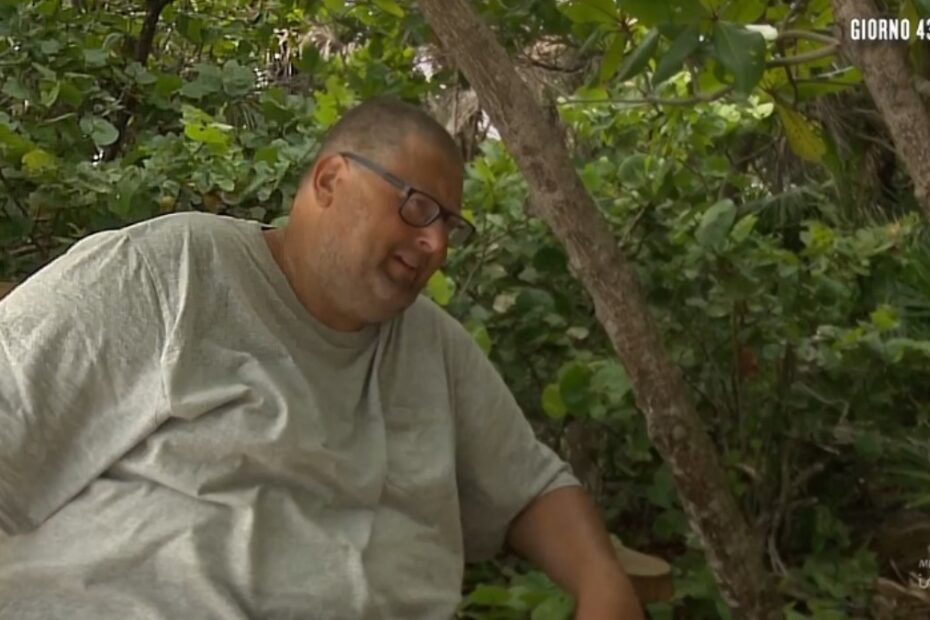 isola famosi jey lillo tradito mario adinolfi
