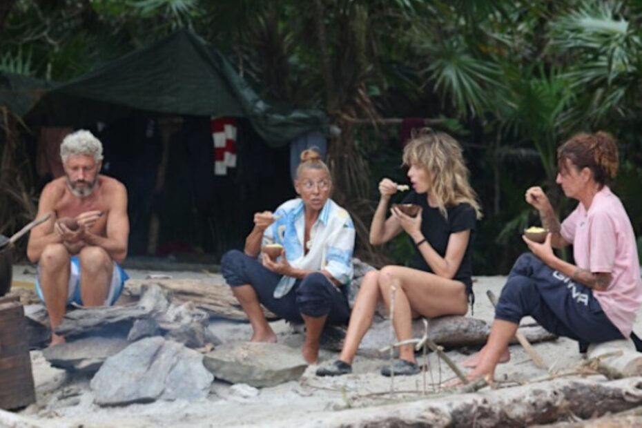 isola famosi paolo dino hai rotto