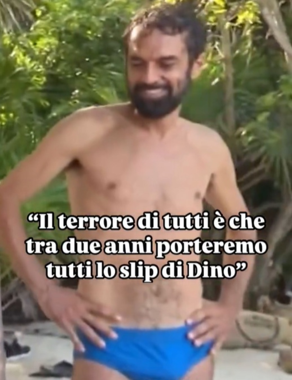 isola famosi dino giarrusso centinaia avventure
