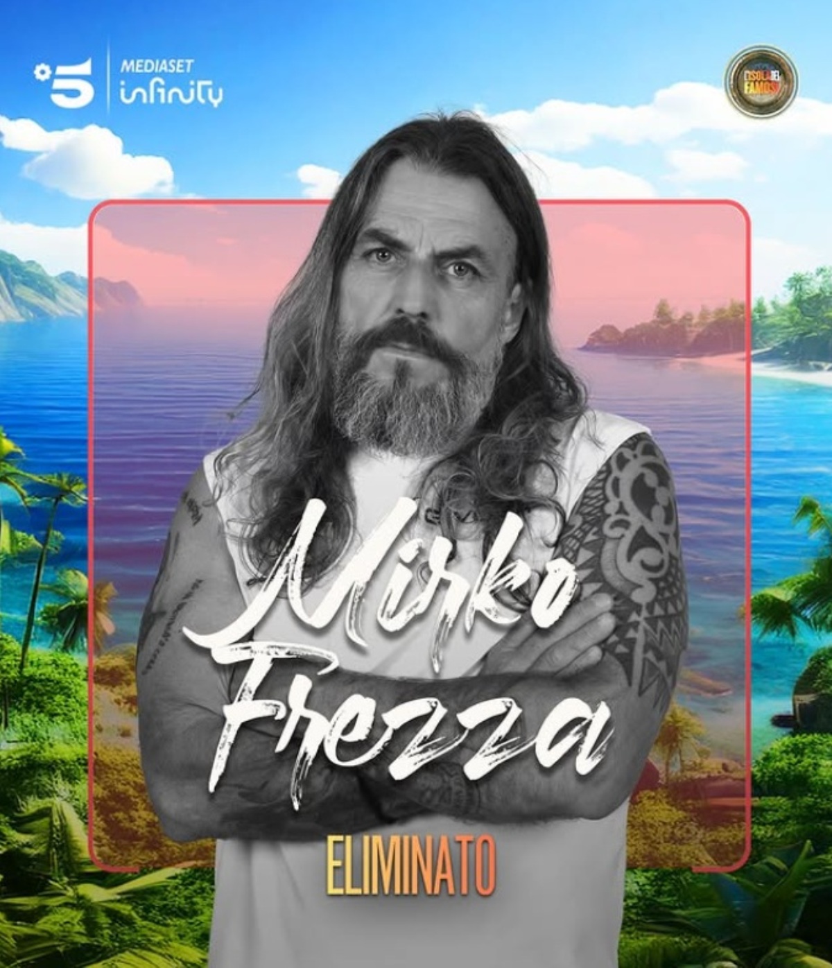 isola famosi disastro veronica gentili