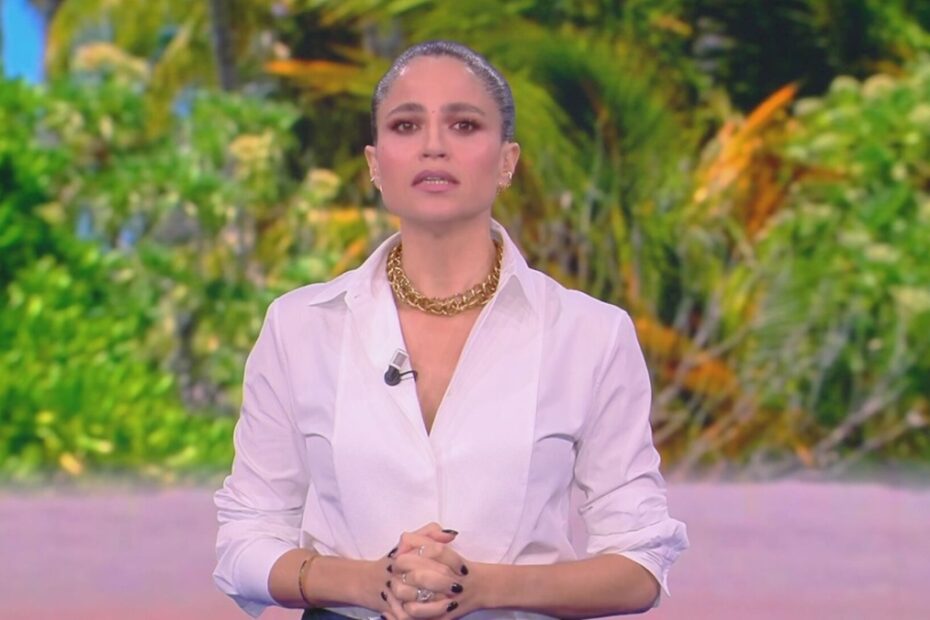 isola famosi disastro veronica gentili