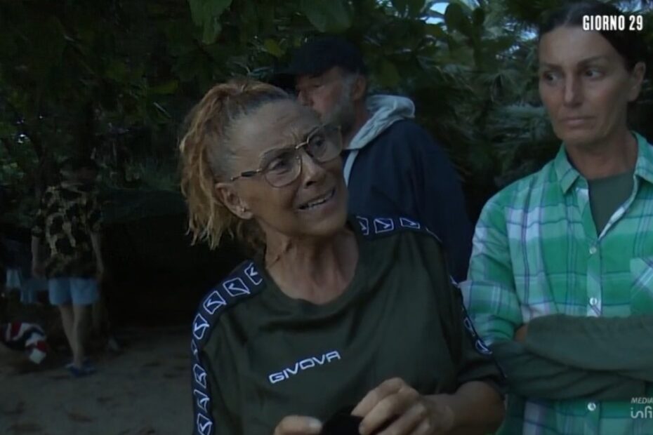 isola patrizia rossetti contro loredana mi fa girare