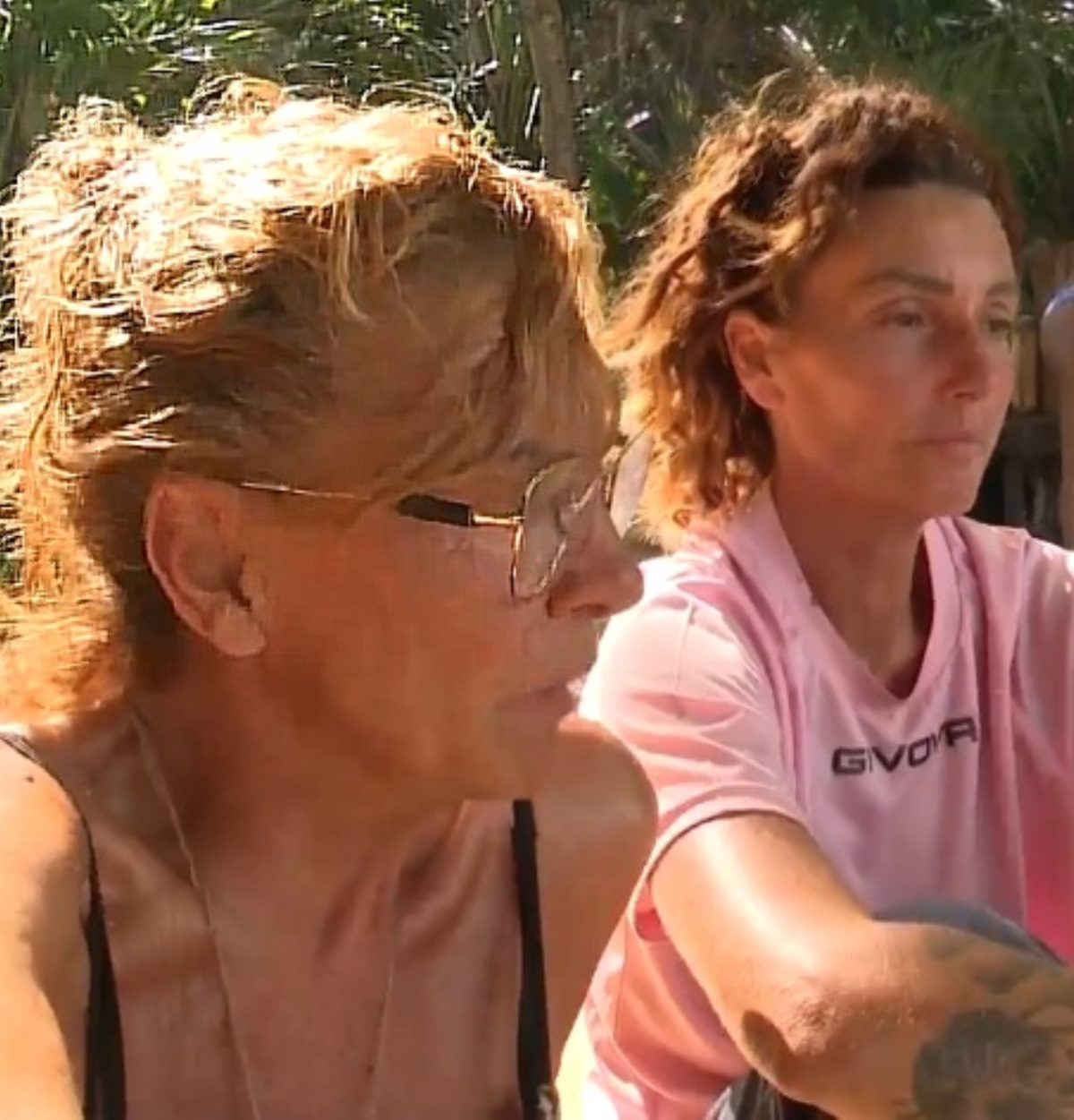 isola patrizia rossetti contro loredana mi fa girare