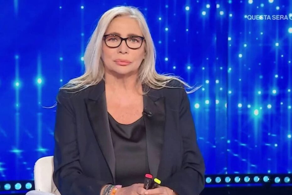 mara venier marito pericolo vita