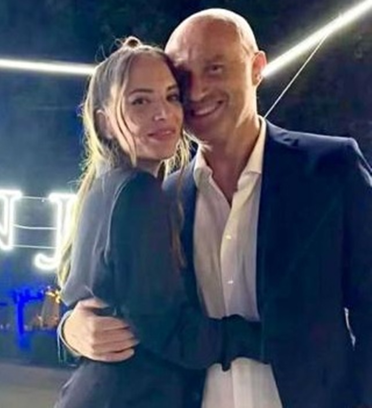 rudy zerbi fidanzata scambiano figlia