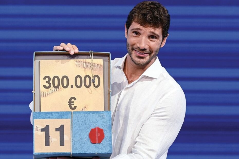 stefano de martino quanto costato affari tuoi