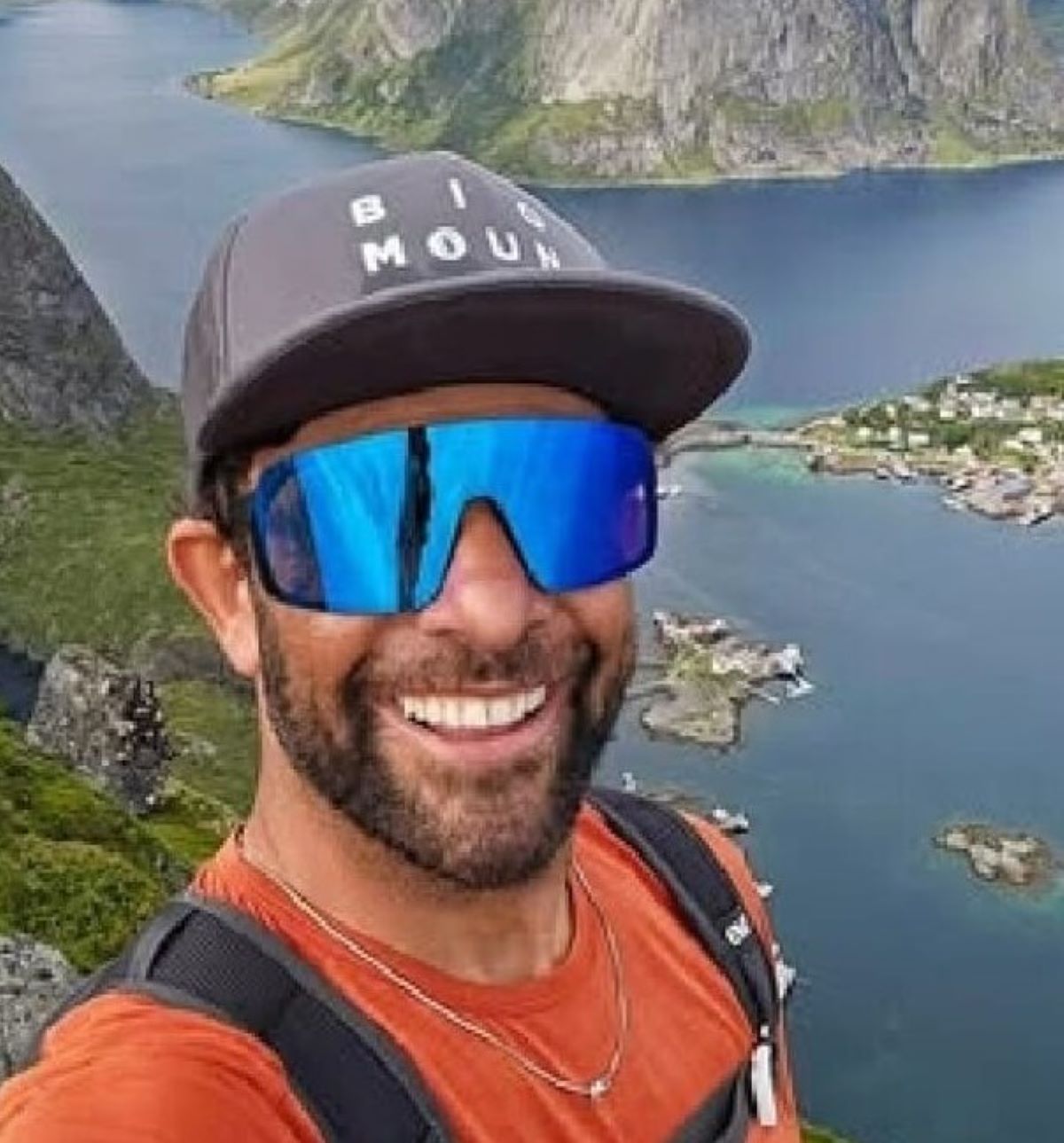 Andreas Morto Caduta