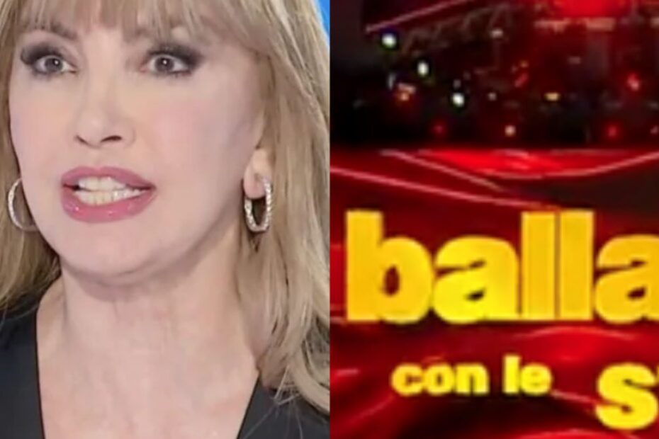 Milly Carlucci Ballando con le stelle