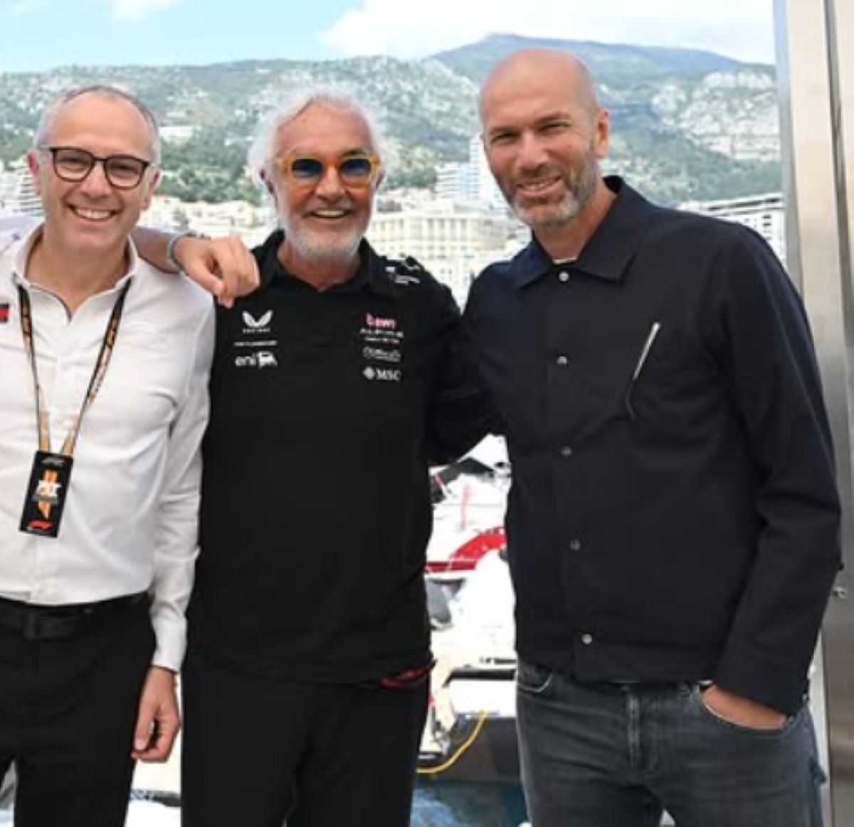 Flavio Briatore Amica Speciale Conduttrice