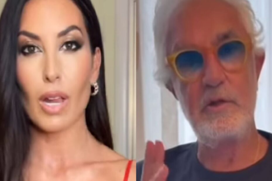 Elisabetta Gregoraci Flavio Briatore