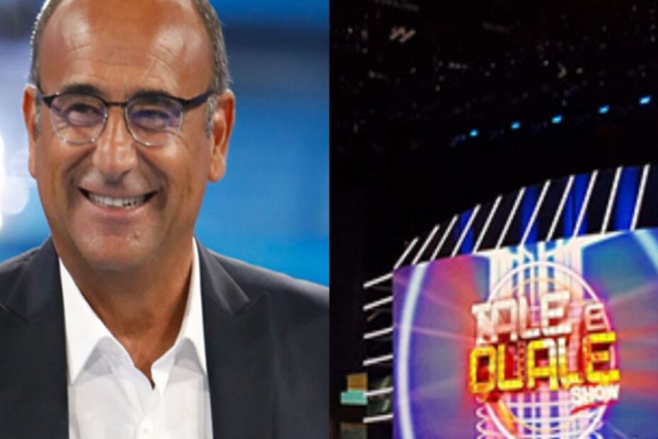 Carlo Conti Tale e Quale Show