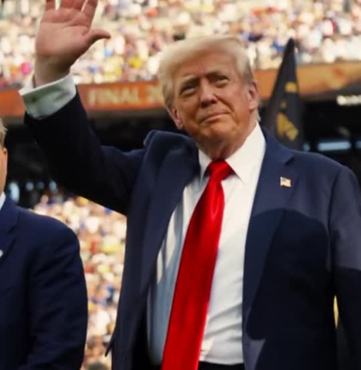 Donald Trump Salute