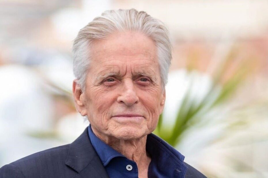 Michael Douglas Annuncio