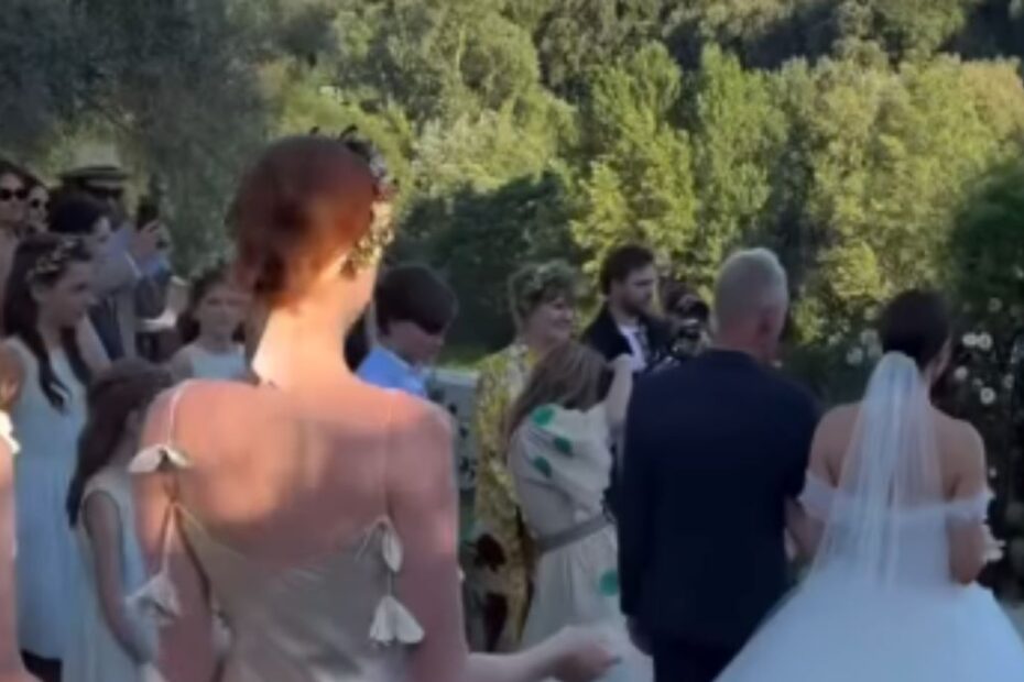 Matrimonio Figlia Vip