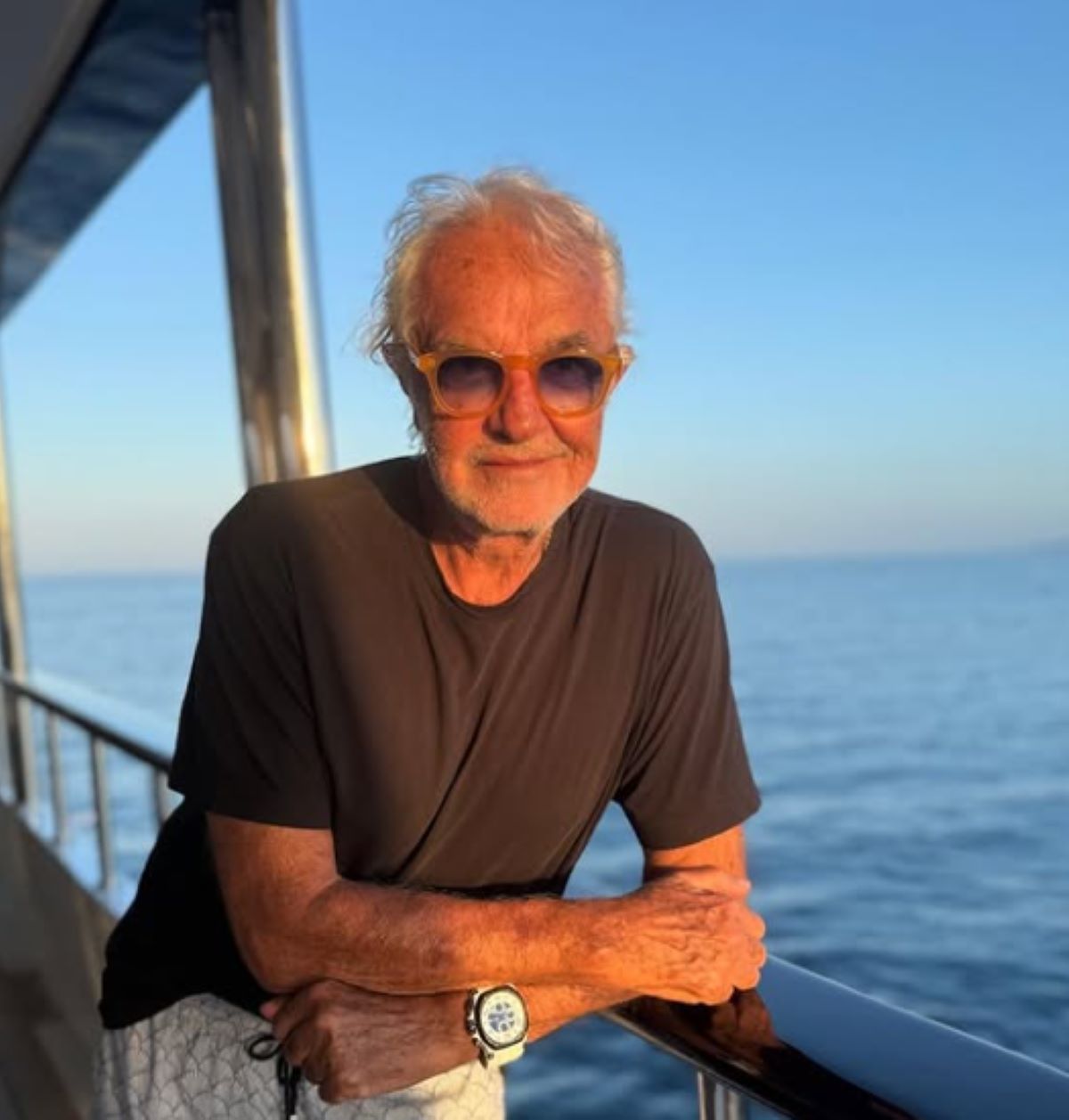 Elisabetta Gregoraci Flavio Briatore 