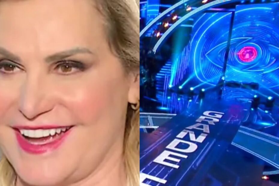 Simona Ventura Opinionista Grande Fratello