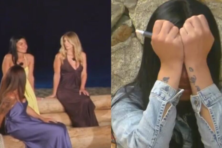 Temptation Island Fidanzata Lacrime