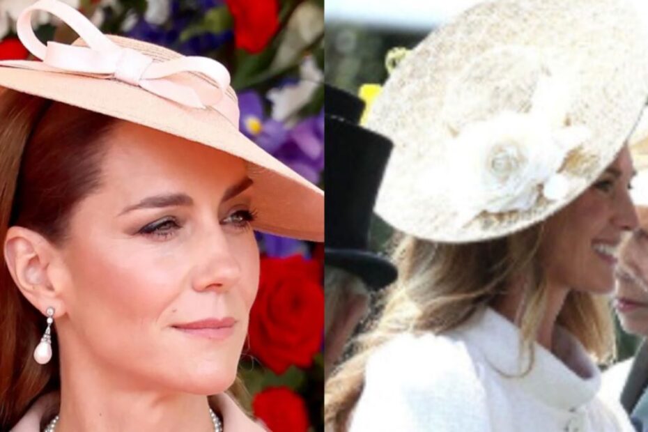 Kate Middleton Rivale