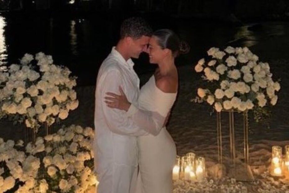 Coppia Vip Matrimonio