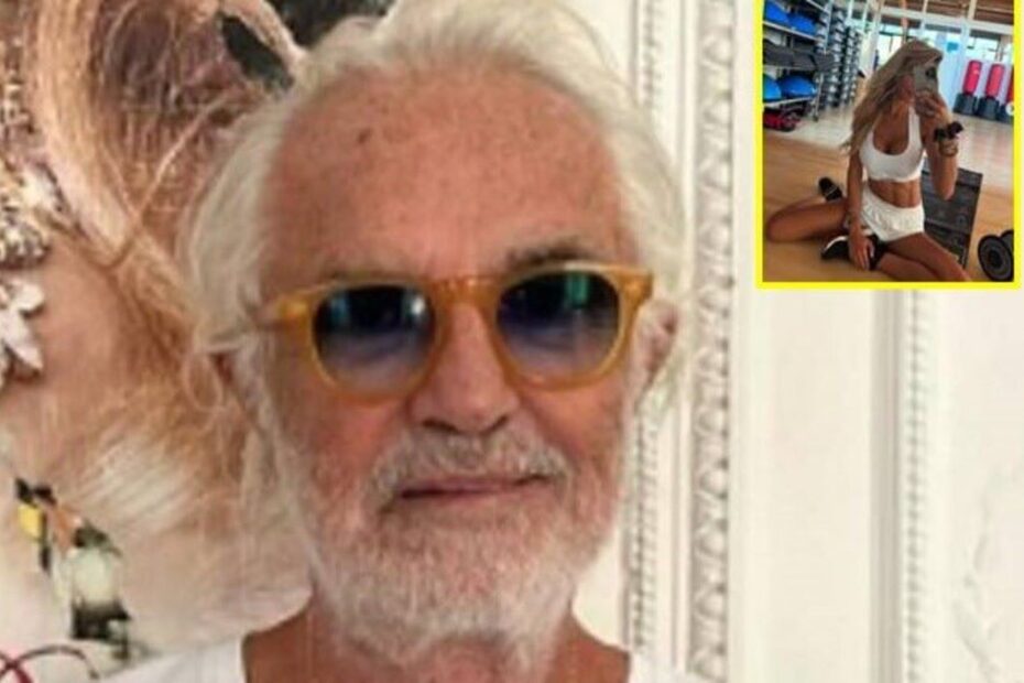 Flavio Briatore Amica Speciale Conduttrice