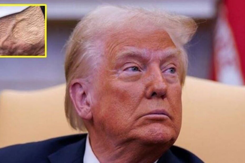 Donald Trump Salute